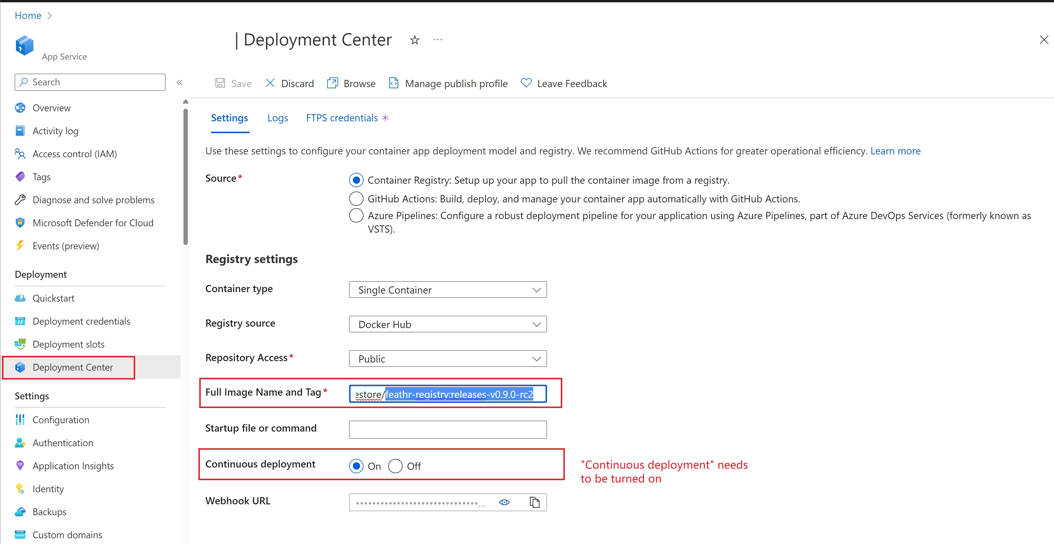 Feathr Registry Update